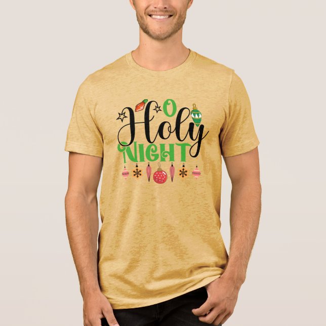 Camiseta O Noite Santa-84603 (Frente)