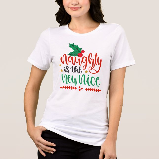 Camiseta O Noivo De Natal É O Novo Moderno Engraçado (Frente)