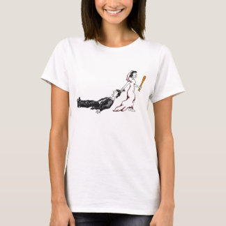 Camiseta O noivo está se afastando!