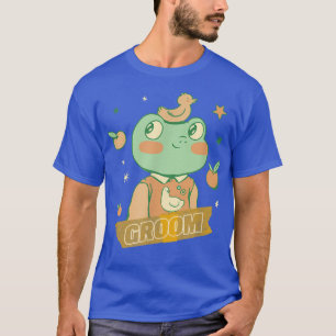 Camiseta O NOIVO - Homens Solteirão Festa de Despedida de S