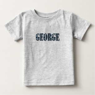 Camiseta "O Nome Azul Dimensional de George"