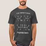 Camiseta O nome bond peptide bond Funny SCIENCE Gift<br><div class="desc">O nome da ligação de peptídeo Engraçado SCIENCE Gift Engraçado, único, bonito, ou pessoal, é sua escolha para a caneca de café perfeita. A parte externa da caneca apresenta uma base branca brilhante para sua foto, logotipo, padrão ou dizendo, enquanto a química, ciência, biologia, engraçado, nerd, física, geek, cientista, trocadilho,...</div>