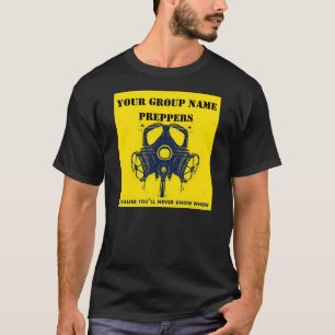 CAMISETA O NOME DO GRUPO PREPPER
