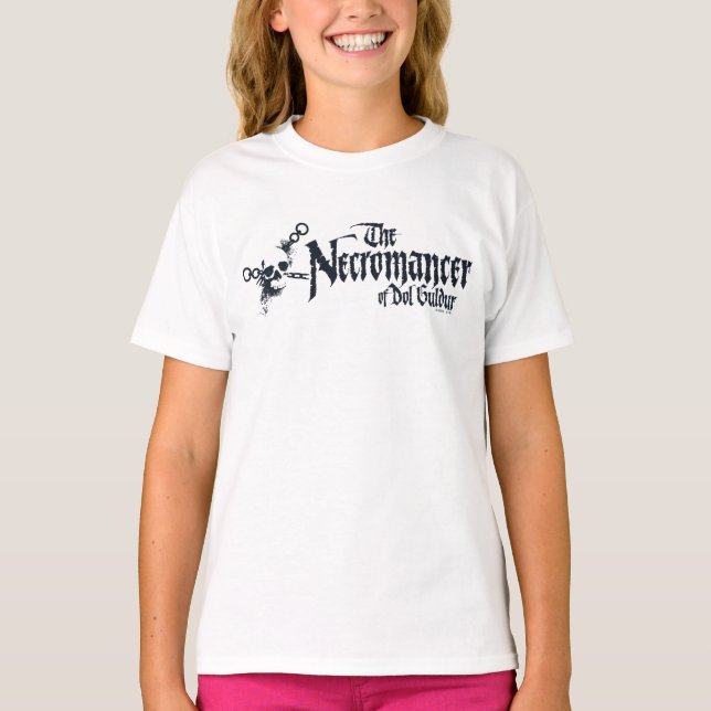 Camiseta O nome do necromante (Frente)