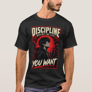 Camiseta O nome do produto voltado ao comprador.