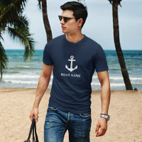 O nome do seu barco Anchor Blue