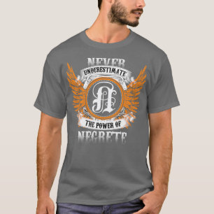 Camiseta O Nome Negrito Nunca Desvaloriza A Potência O
