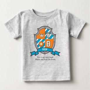 Camiseta O nome & o significado dos meninos B de Ben