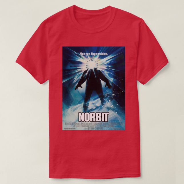Camiseta O Norbit (Frente do Design)
