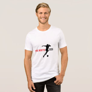 Camiseta O NORTE 2026 // LE NORD - Torcedor de Futebol Cana