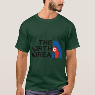 Camiseta O Norte da Coreia é engraçado
