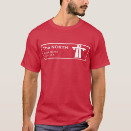 Camiseta O norte - Noggin a edição do Nog