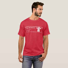 Camiseta O norte - Noggin a edição do Nog