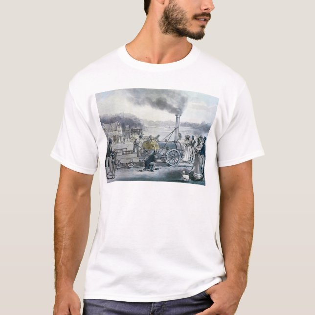 Camiseta O Northumbrian de Stephenson ' (Frente)