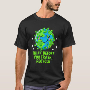 Camiseta O nosso futuro depende da sustentabilidade do Reci