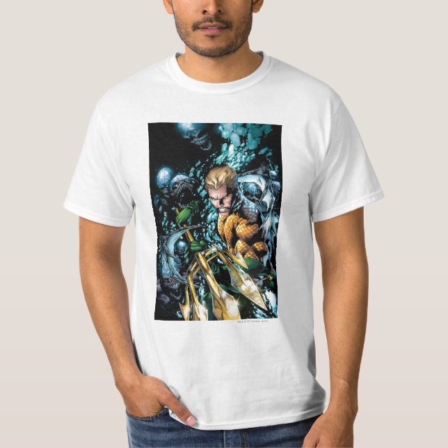 Camiseta O novo 52 - Aquaman #1 (Frente)