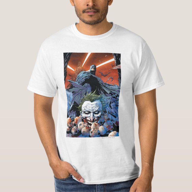 Camiseta O novo 52 - Histórias em quadrinhos de detetive nº (Frente)
