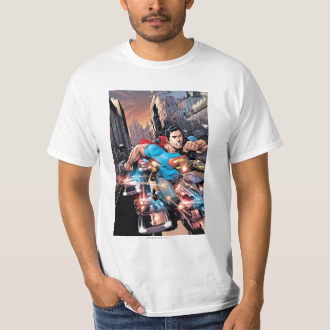Camiseta O Novo 52 - Super-Homem nº 1 2 (Frente)