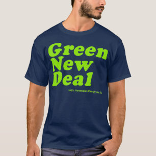 Camiseta O Novo Acordo Verde