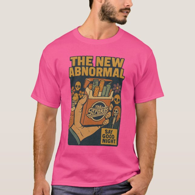 CAMISETA O NOVO ANORMAL (Frente)