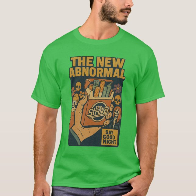 CAMISETA O NOVO ANORMAL (Frente)