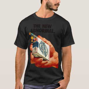 Camiseta O Novo Fumante Anormal