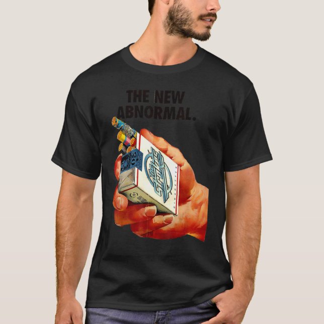 Camiseta O Novo Fumante Anormal (Frente)