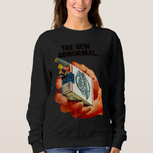Camiseta O Novo Fumante Anormal Fumando Fumaça