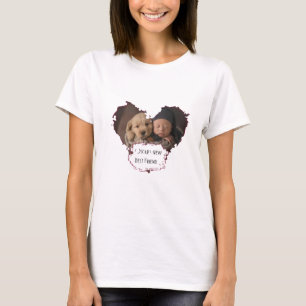 Camiseta o novo melhor amigo de oscar