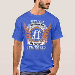 Camiseta O Novo Nome Nunca Diminui A Potência Do
