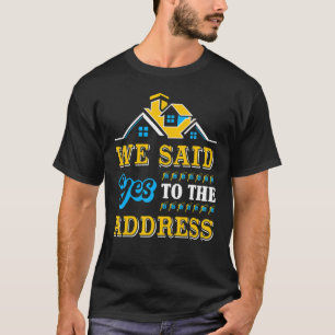 Camiseta O Novo Partido De Aquecimento Doméstico Que Dissem