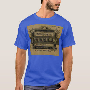 Camiseta O Novo Prêmio Eclectico de Pensão de 1883