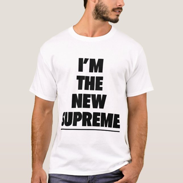 CAMISETA O NOVO SUPREMO (Frente)