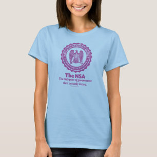 CAMISETA O NSA