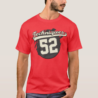 Camiseta O NÚMERO DE Técnicas Personalizadas