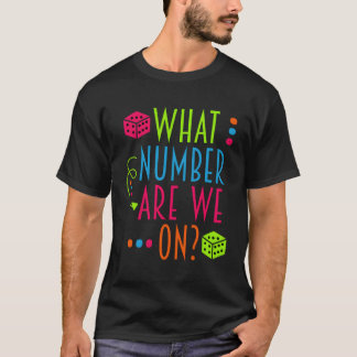 Camiseta O Número É Que Estamos No Bunco