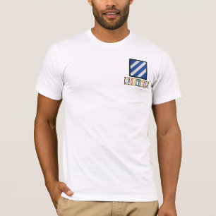 Camiseta ó O SWA da divisão de infantaria combate a camis