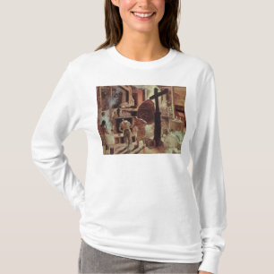 Camiseta O objecto metálico