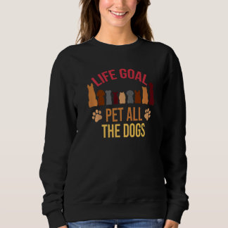 Camiseta O Objetivo Da Vida Pet Todos Os Cães Cachorros Cac
