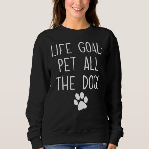 Camiseta O Objetivo Da Vida Pet Todos Os Cães Pet