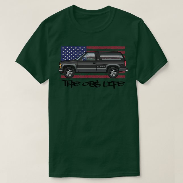 Camiseta O OBS Life (Frente do Design)