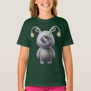 Camiseta O Observador Silencioso - Guardião Cósmico Alieníg