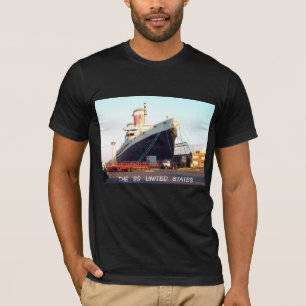 Camiseta O Ocean Liner dos Estados Unidos