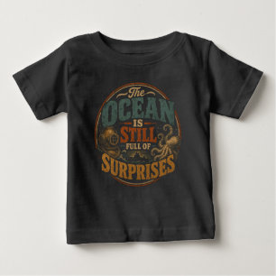 Camiseta O oceano ainda está cheio de surpresas