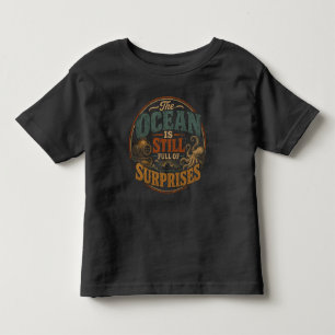 Camiseta O oceano ainda está cheio de surpresas