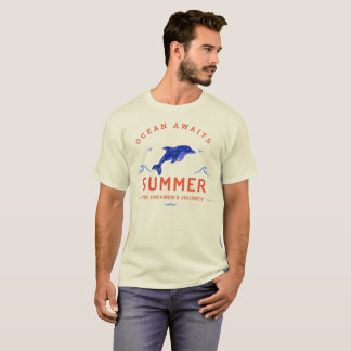 Camiseta O Oceano Espera, A Jornada dos Sonhadores