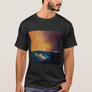 Camiseta O Oceano Se Torna Ela