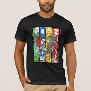 Camiseta O Octopus Adora O Androide