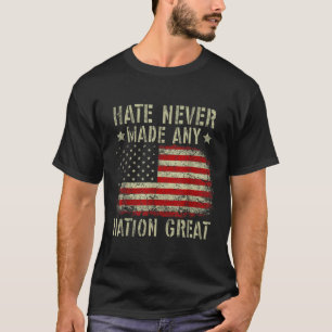 Camiseta O Ódio de Sinalizador Retroativo Nunca Fez Nenhum