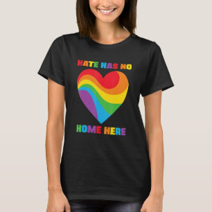 Camiseta O Ódio Do Arco-Íris Não Tem Lgbtq Lgbt Orgulho gay